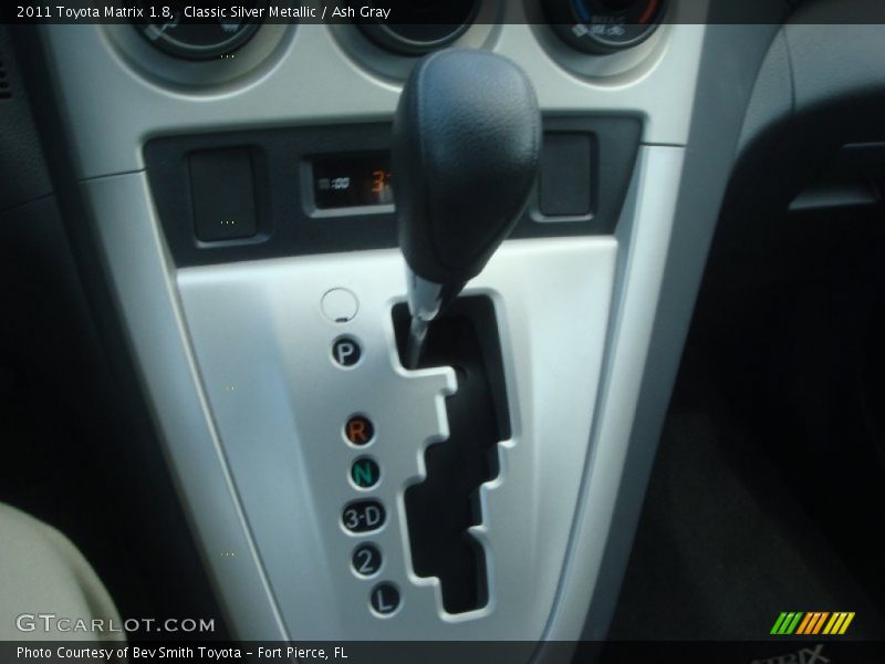 Classic Silver Metallic / Ash Gray 2011 Toyota Matrix 1.8
