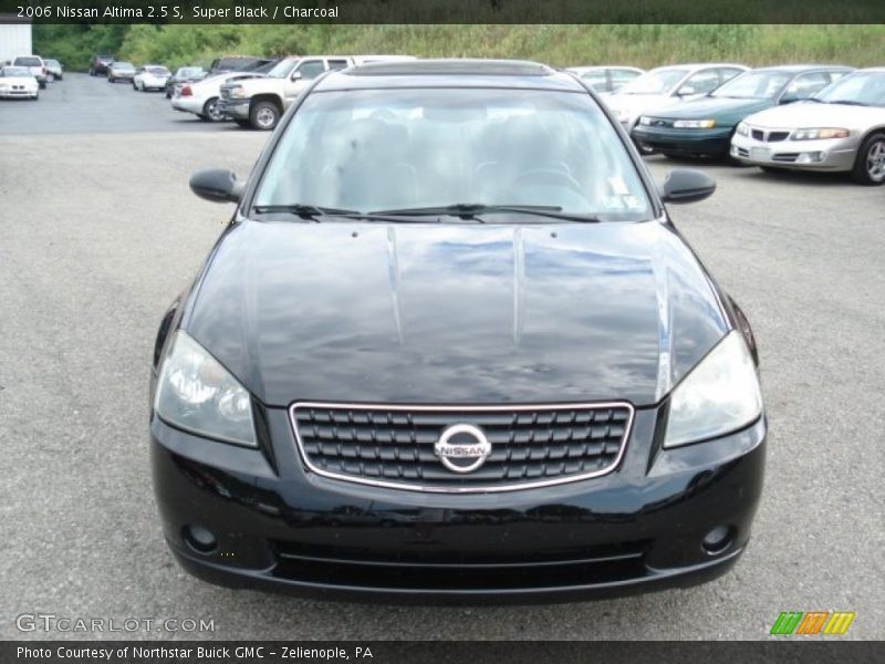 Super Black / Charcoal 2006 Nissan Altima 2.5 S