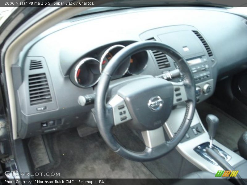Super Black / Charcoal 2006 Nissan Altima 2.5 S