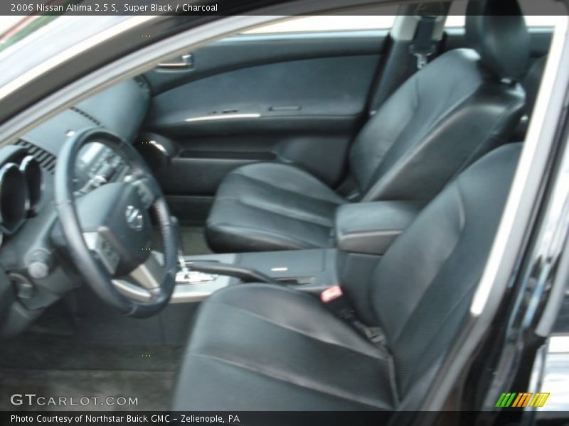 Super Black / Charcoal 2006 Nissan Altima 2.5 S