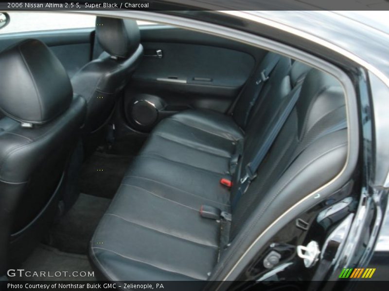 Super Black / Charcoal 2006 Nissan Altima 2.5 S