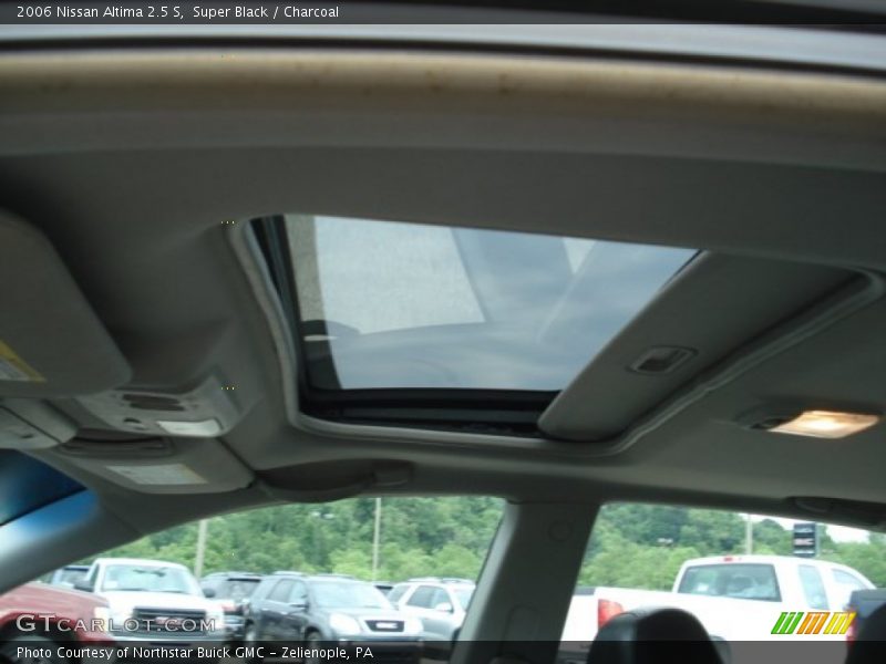 Super Black / Charcoal 2006 Nissan Altima 2.5 S