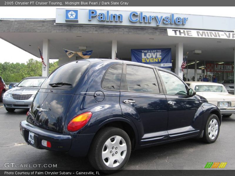 Midnight Blue Pearl / Dark Slate Gray 2005 Chrysler PT Cruiser Touring