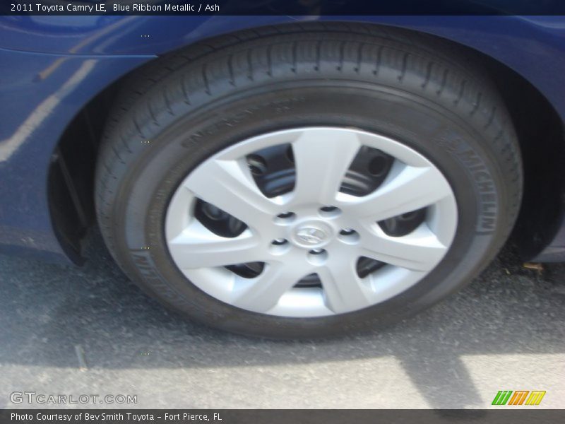 Blue Ribbon Metallic / Ash 2011 Toyota Camry LE