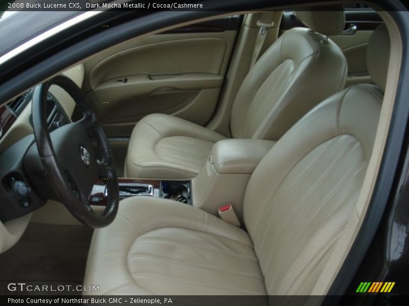 Dark Mocha Metallic / Cocoa/Cashmere 2008 Buick Lucerne CXS