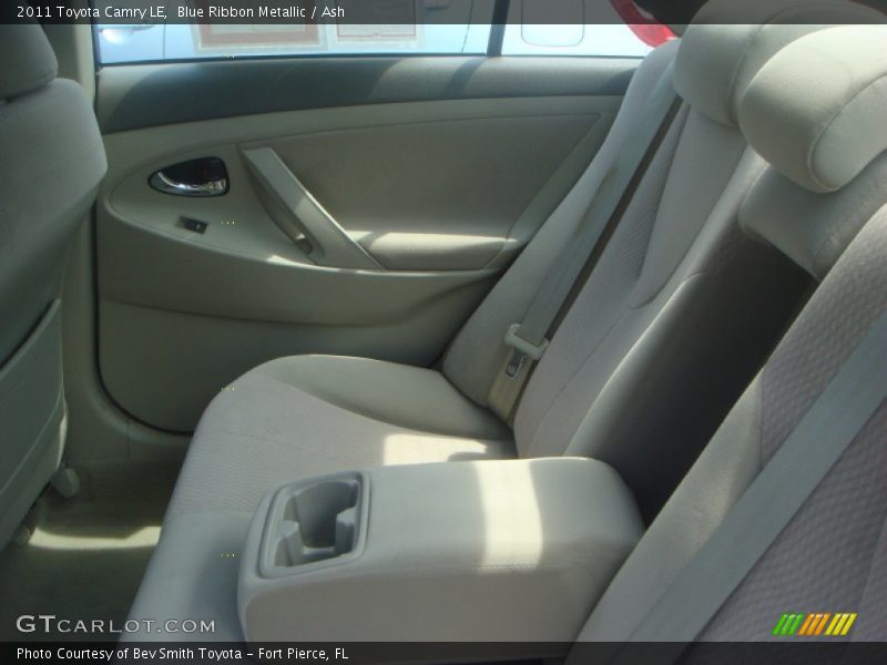 Blue Ribbon Metallic / Ash 2011 Toyota Camry LE