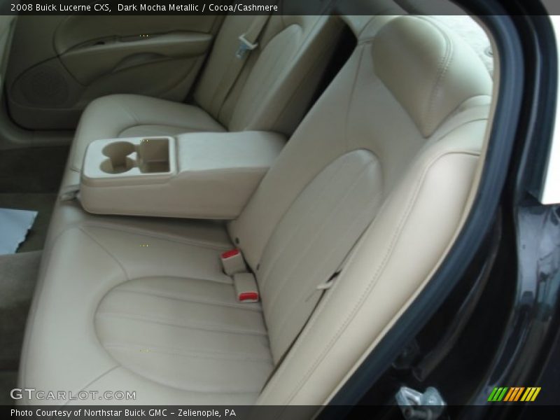 Dark Mocha Metallic / Cocoa/Cashmere 2008 Buick Lucerne CXS