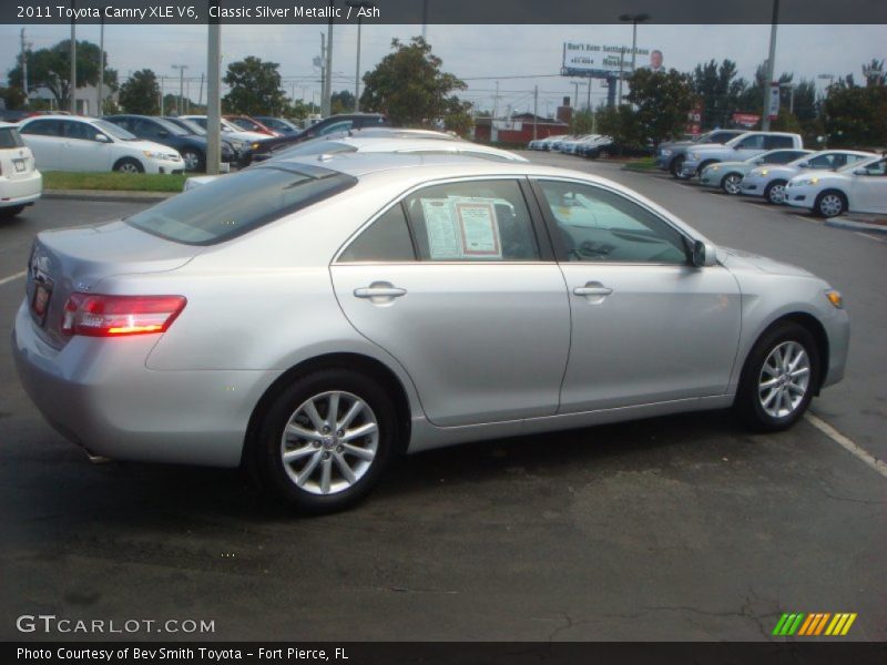 Classic Silver Metallic / Ash 2011 Toyota Camry XLE V6