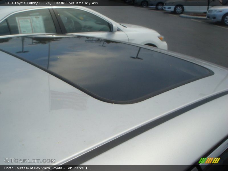 Classic Silver Metallic / Ash 2011 Toyota Camry XLE V6