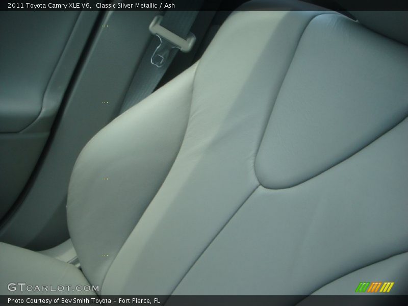 Classic Silver Metallic / Ash 2011 Toyota Camry XLE V6