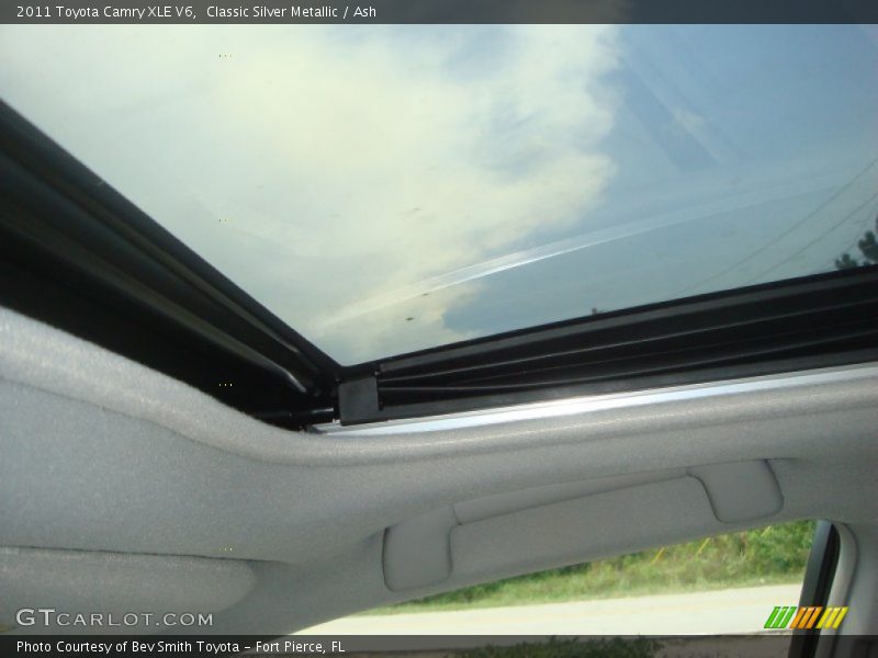 Classic Silver Metallic / Ash 2011 Toyota Camry XLE V6