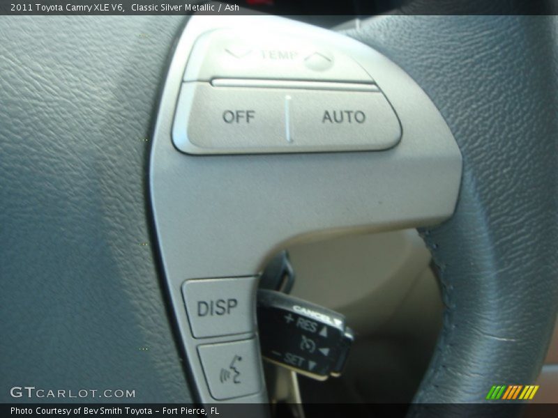 Classic Silver Metallic / Ash 2011 Toyota Camry XLE V6