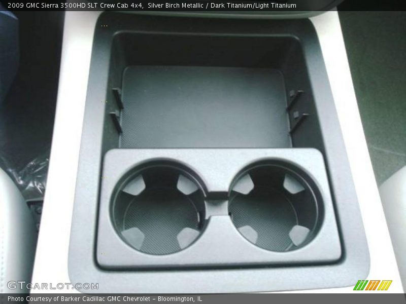 Silver Birch Metallic / Dark Titanium/Light Titanium 2009 GMC Sierra 3500HD SLT Crew Cab 4x4