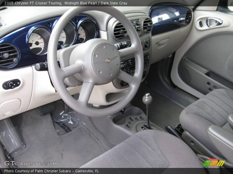 Midnight Blue Pearl / Dark Slate Gray 2005 Chrysler PT Cruiser Touring