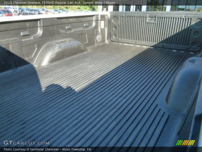 Summit White / Ebony 2010 Chevrolet Silverado 2500HD Regular Cab 4x4
