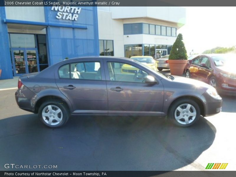 Majestic Amethyst Metallic / Gray 2006 Chevrolet Cobalt LS Sedan