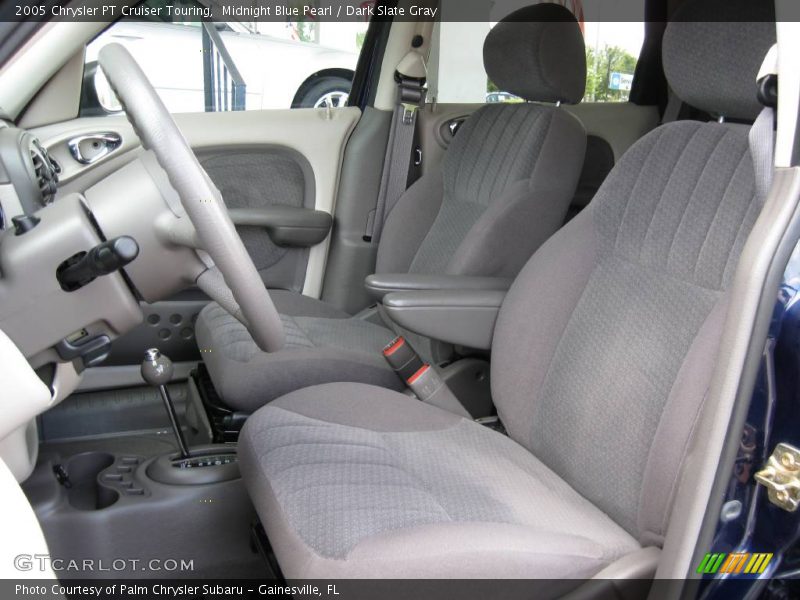 Midnight Blue Pearl / Dark Slate Gray 2005 Chrysler PT Cruiser Touring