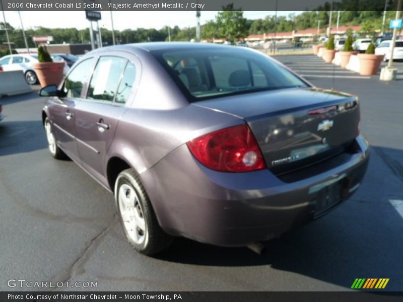 Majestic Amethyst Metallic / Gray 2006 Chevrolet Cobalt LS Sedan