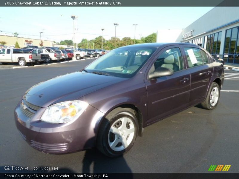 Majestic Amethyst Metallic / Gray 2006 Chevrolet Cobalt LS Sedan