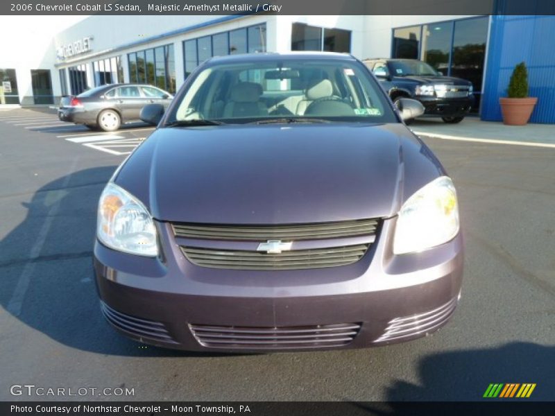 Majestic Amethyst Metallic / Gray 2006 Chevrolet Cobalt LS Sedan