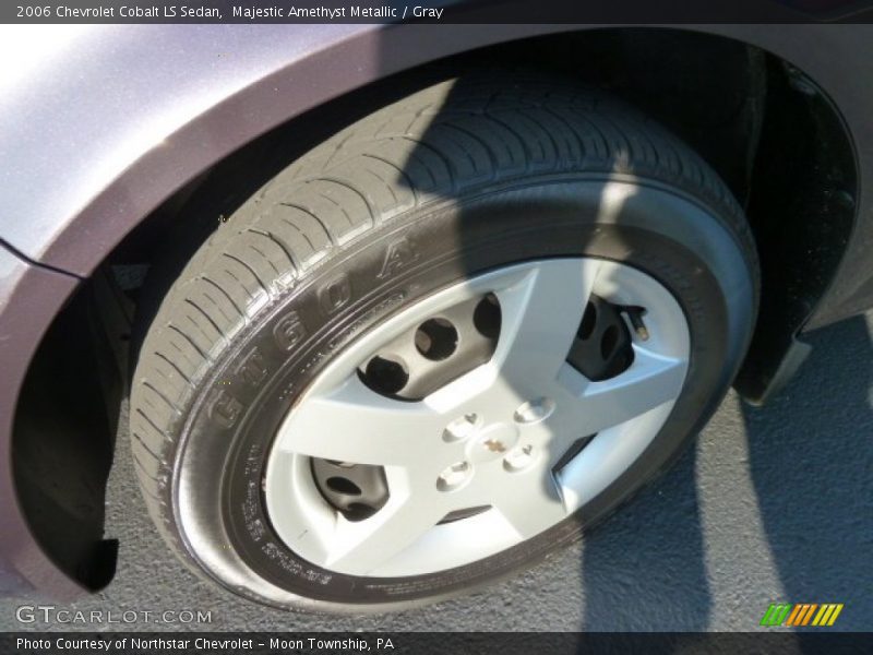 Majestic Amethyst Metallic / Gray 2006 Chevrolet Cobalt LS Sedan