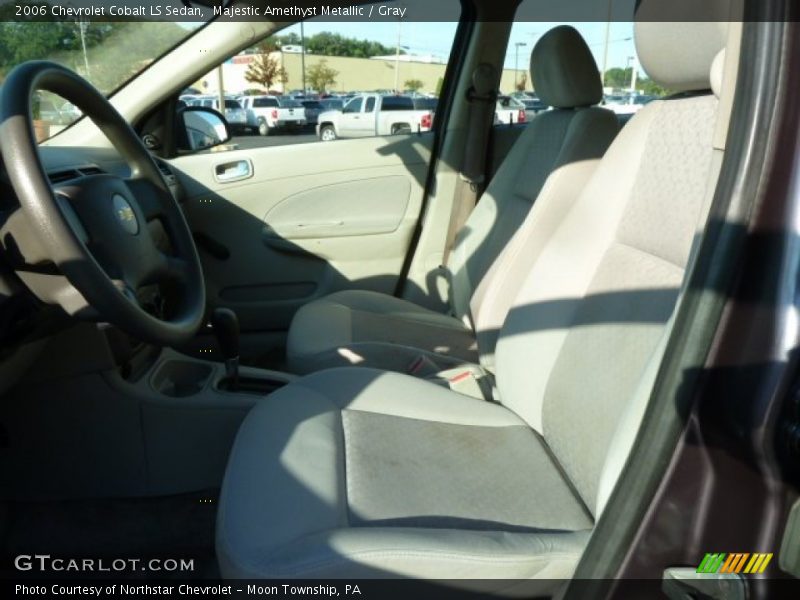 Majestic Amethyst Metallic / Gray 2006 Chevrolet Cobalt LS Sedan