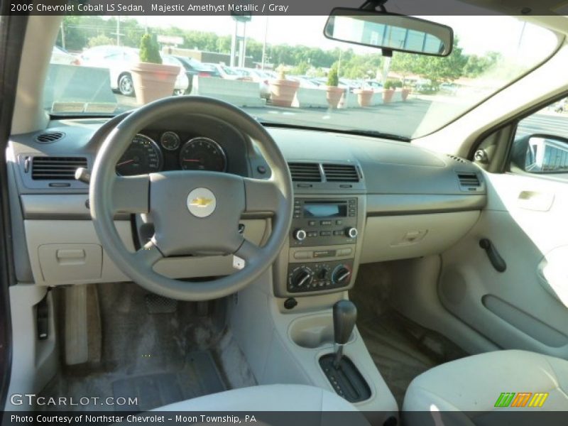 Majestic Amethyst Metallic / Gray 2006 Chevrolet Cobalt LS Sedan
