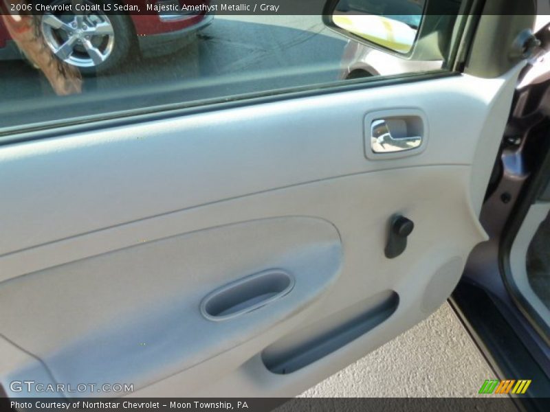 Majestic Amethyst Metallic / Gray 2006 Chevrolet Cobalt LS Sedan