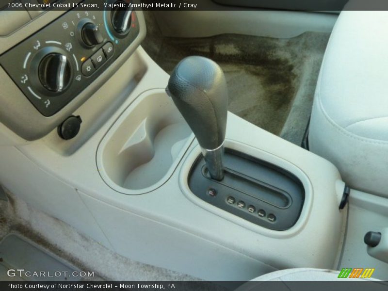 Majestic Amethyst Metallic / Gray 2006 Chevrolet Cobalt LS Sedan