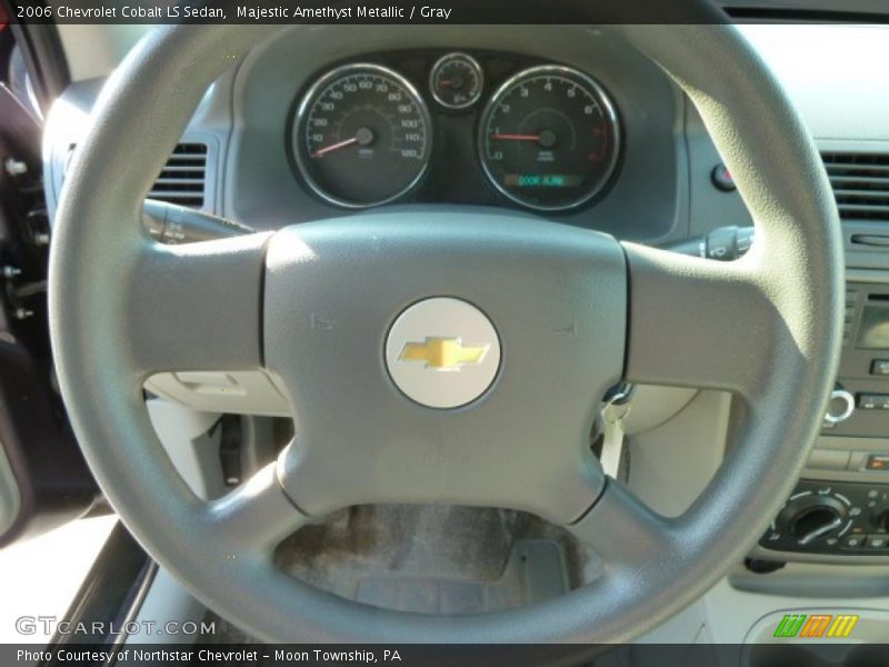 Majestic Amethyst Metallic / Gray 2006 Chevrolet Cobalt LS Sedan