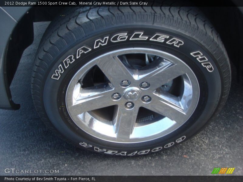  2012 Ram 1500 Sport Crew Cab Wheel
