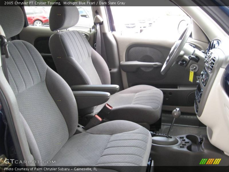 Midnight Blue Pearl / Dark Slate Gray 2005 Chrysler PT Cruiser Touring