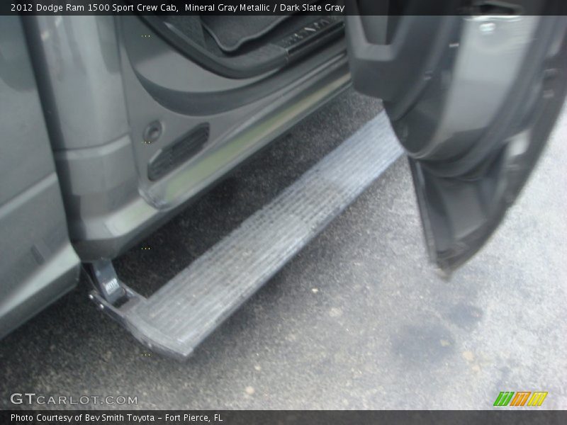 Mineral Gray Metallic / Dark Slate Gray 2012 Dodge Ram 1500 Sport Crew Cab