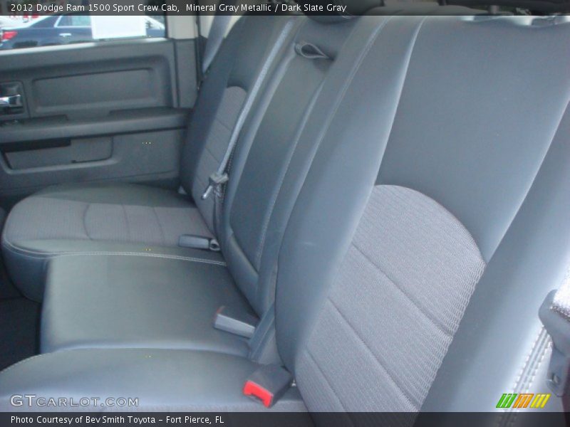 Mineral Gray Metallic / Dark Slate Gray 2012 Dodge Ram 1500 Sport Crew Cab