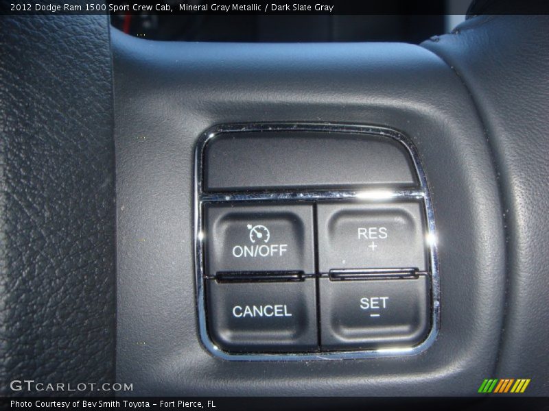 Controls of 2012 Ram 1500 Sport Crew Cab
