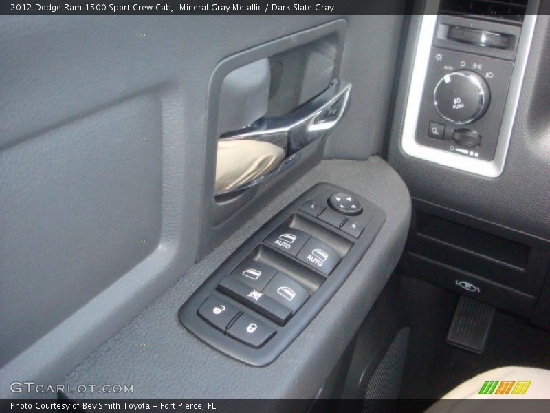 Mineral Gray Metallic / Dark Slate Gray 2012 Dodge Ram 1500 Sport Crew Cab