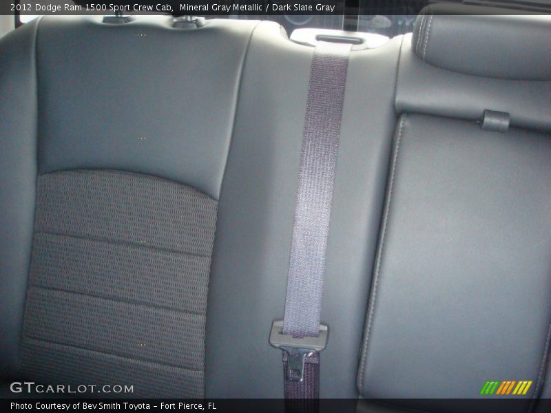Mineral Gray Metallic / Dark Slate Gray 2012 Dodge Ram 1500 Sport Crew Cab