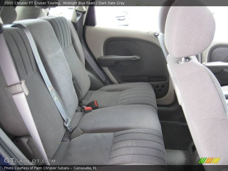 Midnight Blue Pearl / Dark Slate Gray 2005 Chrysler PT Cruiser Touring