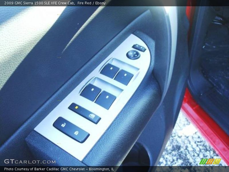Fire Red / Ebony 2009 GMC Sierra 1500 SLE XFE Crew Cab