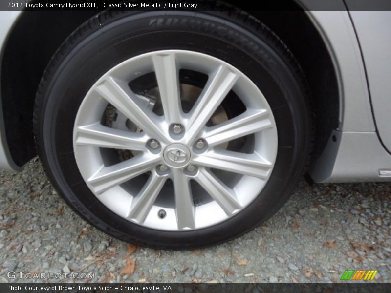  2012 Camry Hybrid XLE Wheel