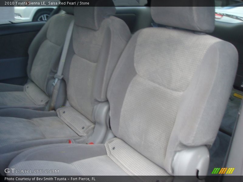 Salsa Red Pearl / Stone 2010 Toyota Sienna LE