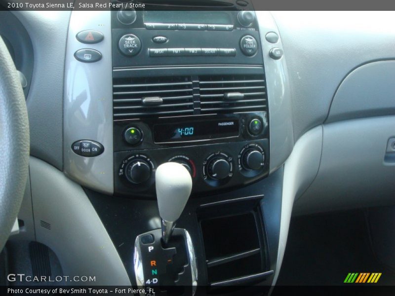 Salsa Red Pearl / Stone 2010 Toyota Sienna LE