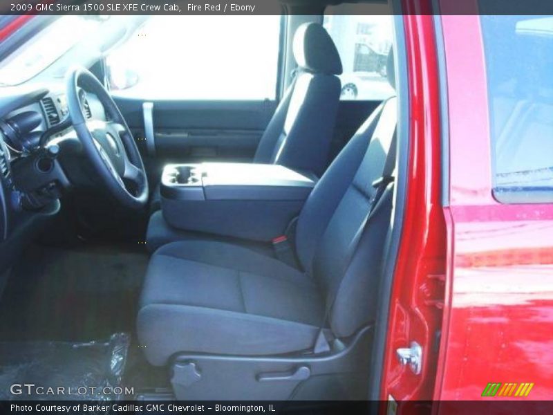Fire Red / Ebony 2009 GMC Sierra 1500 SLE XFE Crew Cab