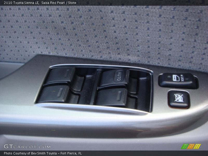 Salsa Red Pearl / Stone 2010 Toyota Sienna LE