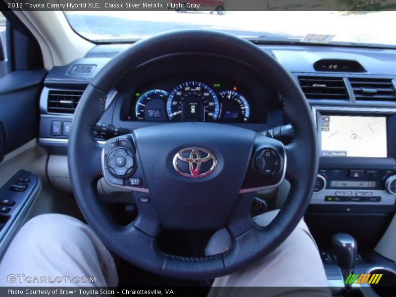  2012 Camry Hybrid XLE Steering Wheel