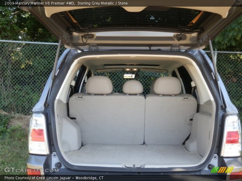 Sterling Grey Metallic / Stone 2009 Mercury Mariner V6 Premier 4WD