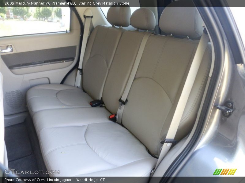 Sterling Grey Metallic / Stone 2009 Mercury Mariner V6 Premier 4WD