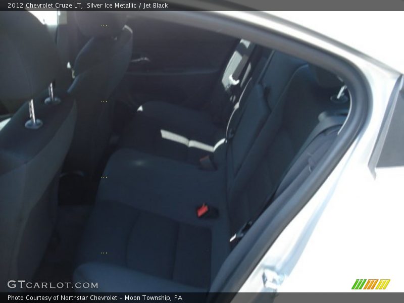 Silver Ice Metallic / Jet Black 2012 Chevrolet Cruze LT