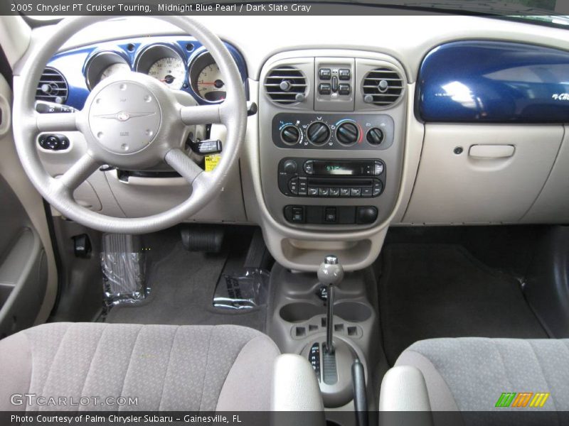 Midnight Blue Pearl / Dark Slate Gray 2005 Chrysler PT Cruiser Touring
