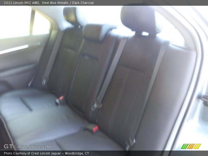 Steel Blue Metallic / Dark Charcoal 2011 Lincoln MKZ AWD